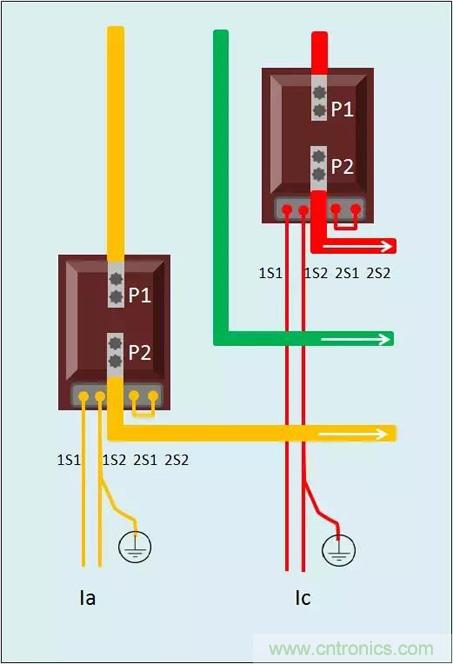 解說互感器、電能表的接線示意圖及原理