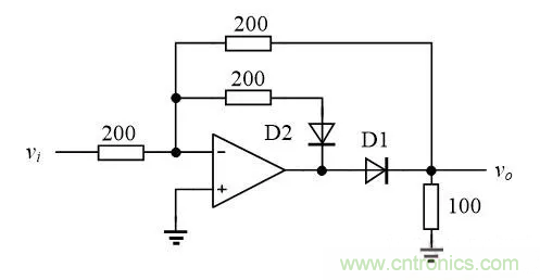 精密整流電路實驗，你看懂了嗎？