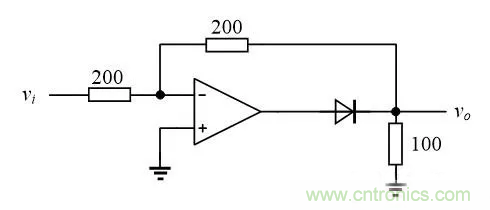 精密整流電路實驗，你看懂了嗎？