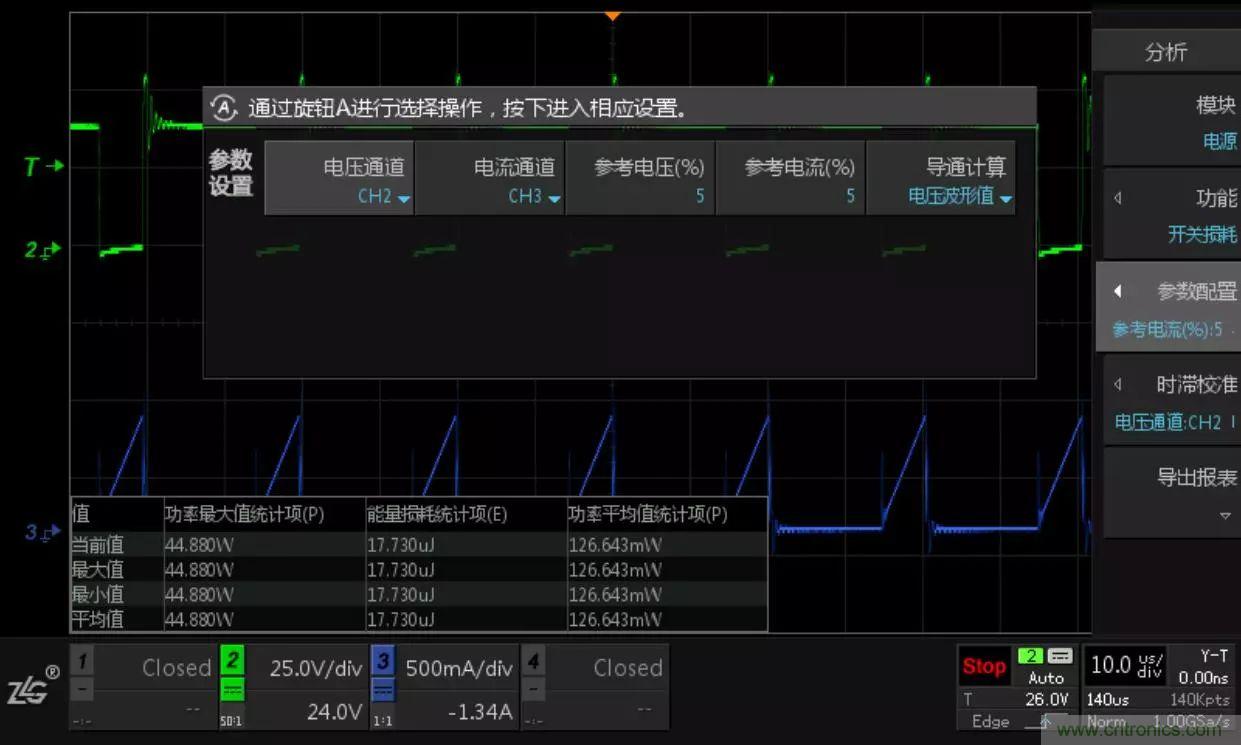 不只是一臺示波器！電源分析插件你真的會用了嗎？