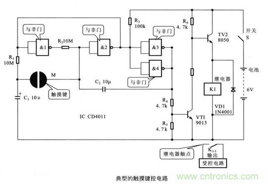 解讀數(shù)字電路器件：門電路、與門電路、或門電路、非門電路及實(shí)例