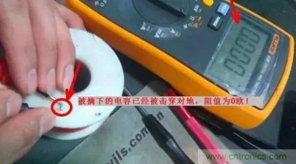 電容擊穿是開(kāi)路還是短路？電容擊穿原因是什么？