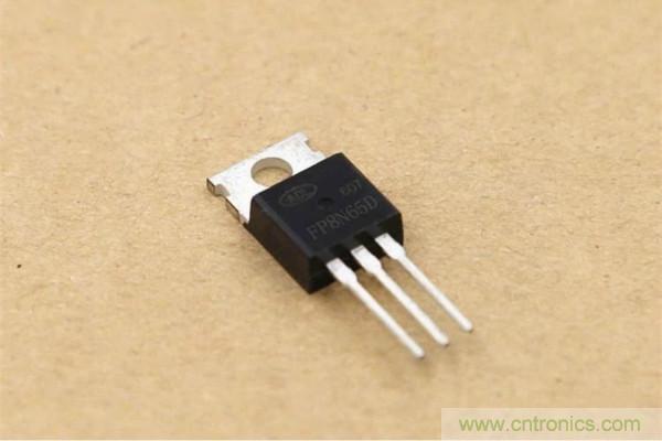 MOS管簡介以及判定電極、放大能力的方法