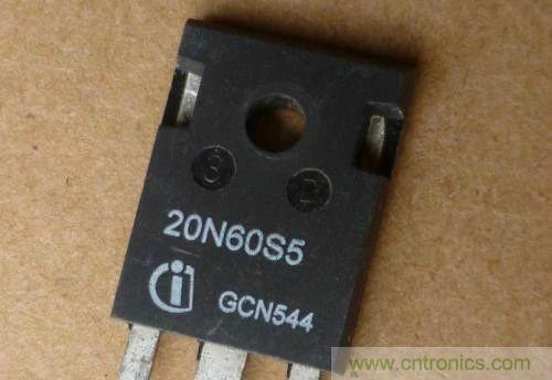 MOS管簡介以及判定電極、放大能力的方法