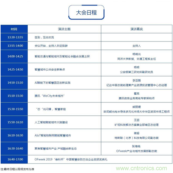 周六見(jiàn)！看BAT是如何用AI在智慧城市里“跑馬圈地” 大會(huì)倒計(jì)時(shí)