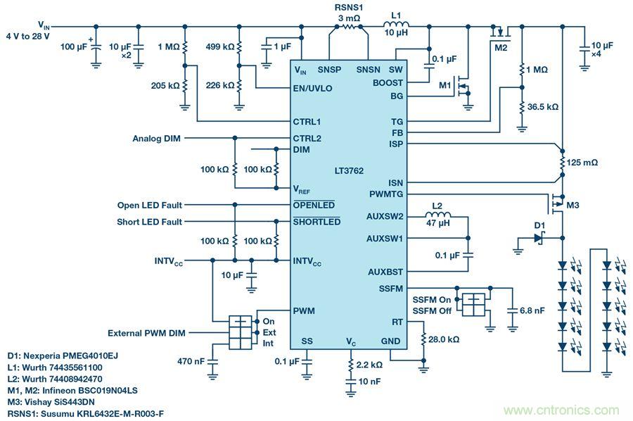 告別效率損耗源，這款器件隨時(shí)為大電流LED供電