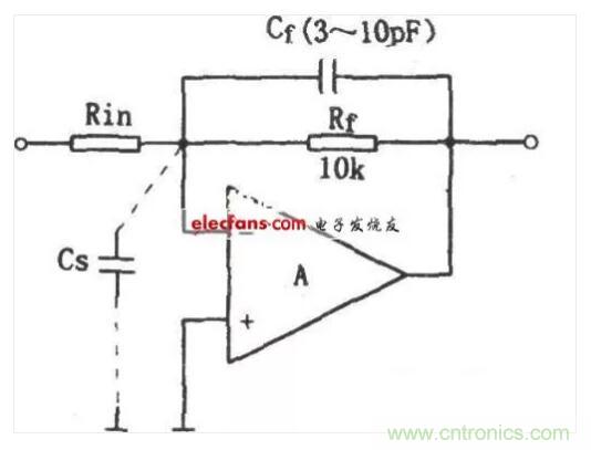 三極管做開關(guān)，常用到的電容作用