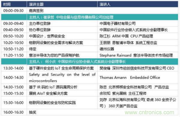 360度視角，一文帶你全覽第94屆中國電子展同期活動！