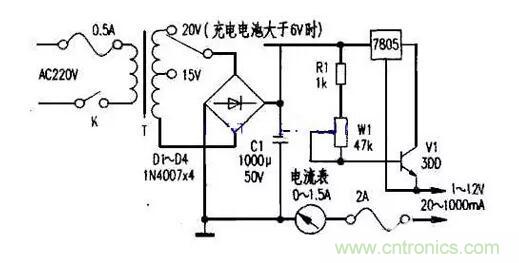 12v充電器原理圖top7排行，有你了解的沒？