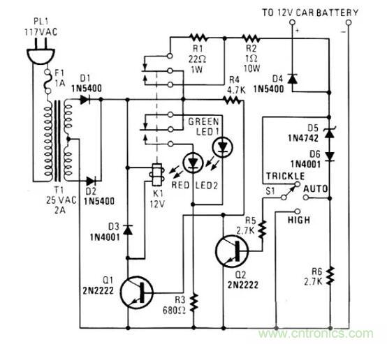 12v充電器原理圖top7排行，有你了解的沒？