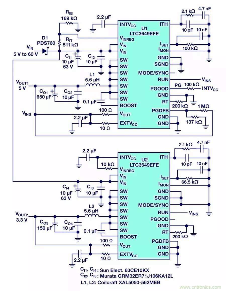 時(shí)刻為關(guān)鍵電路供電，這款穩(wěn)壓器你了解了沒(méi)？