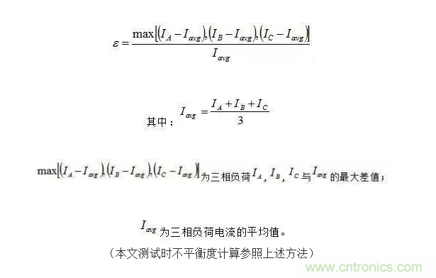 案例分析：如何解決三相負(fù)載不平衡？