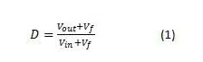 如何著手電源設(shè)計(jì)？3種經(jīng)典拓?fù)湓斀猓ǜ诫娐穲D、計(jì)算公式）