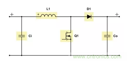 如何著手電源設(shè)計(jì)？3種經(jīng)典拓?fù)湓斀猓ǜ诫娐穲D、計(jì)算公式）