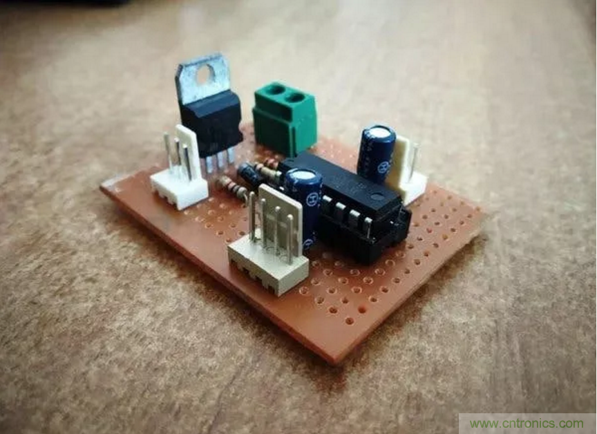 DIY簡(jiǎn)易電機(jī)驅(qū)動(dòng)電路，高效節(jié)能新思路