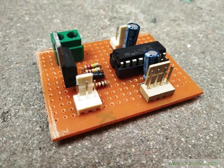DIY簡(jiǎn)易電機(jī)驅(qū)動(dòng)電路，高效節(jié)能新思路