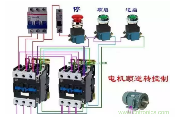 斷路器、接觸器、繼電器，傻傻分不清？