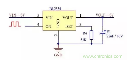 普通的5V電源電路，如何設(shè)計它的限流功能？