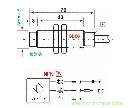 一文帶你解讀電感式、電容式與霍爾式接近開關(guān)