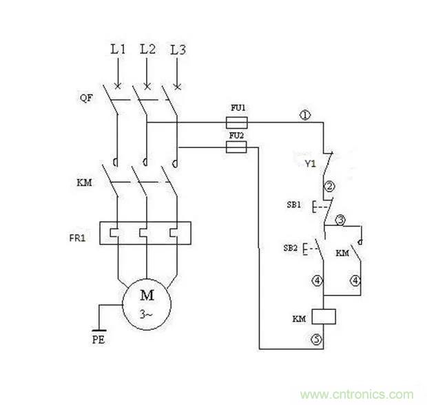 PLC是如何檢測到電動機故障？需要注意哪些問題？