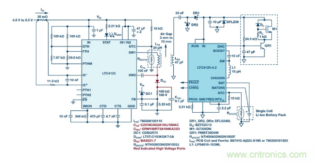 簡化無線電池充電器設(shè)計，AutoResonant技術(shù)是個不錯的選擇噢~