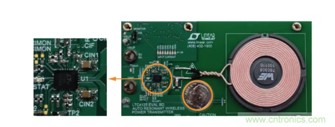 簡化無線電池充電器設(shè)計，AutoResonant技術(shù)是個不錯的選擇噢~