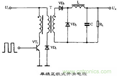 六款簡單的開關(guān)電源電路設(shè)計(jì)，內(nèi)附原理圖詳解