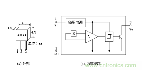開關(guān)型霍爾集成電路有何作用？