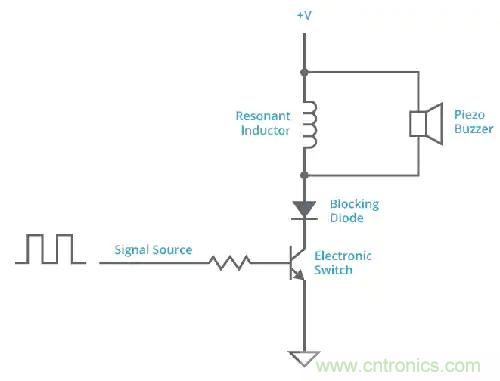如何增加壓電變送器蜂鳴器音頻輸出？