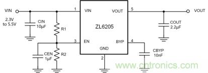 儲(chǔ)能電容緩慢掉電怎么辦？ZL6205為你支招