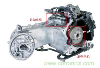智能啟停發(fā)電一體化控制讓摩托車變得高端、智能化
