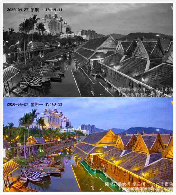 告別“黑白”，迎接“彩色”：看?？嫡槿手匦露x全彩攝像機(jī)！