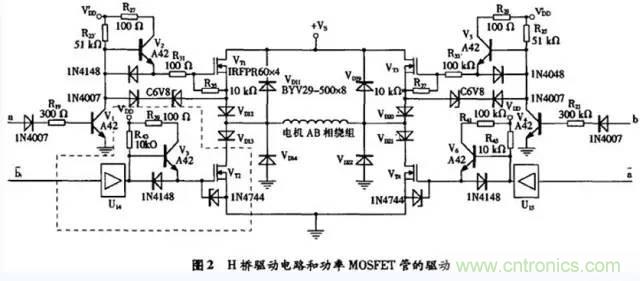 兩相混合式步進(jìn)電機H橋驅(qū)動電路設(shè)計原理詳解 兩相混合式步進(jìn)電機H橋驅(qū)動電路設(shè)計原理詳解