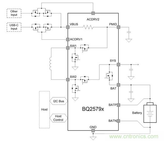 Buck-Boost集成電路提供更快的充電速度，更長(zhǎng)的電池壽命