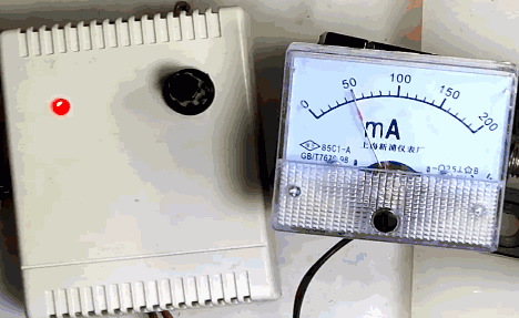 如何簡便標定信號源電流大??？