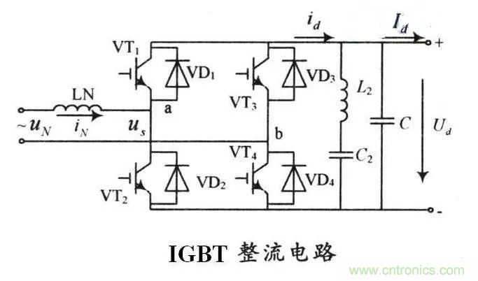 雙電壓整流電路設(shè)計(jì)，IGBT模塊適用于整流電路嗎？