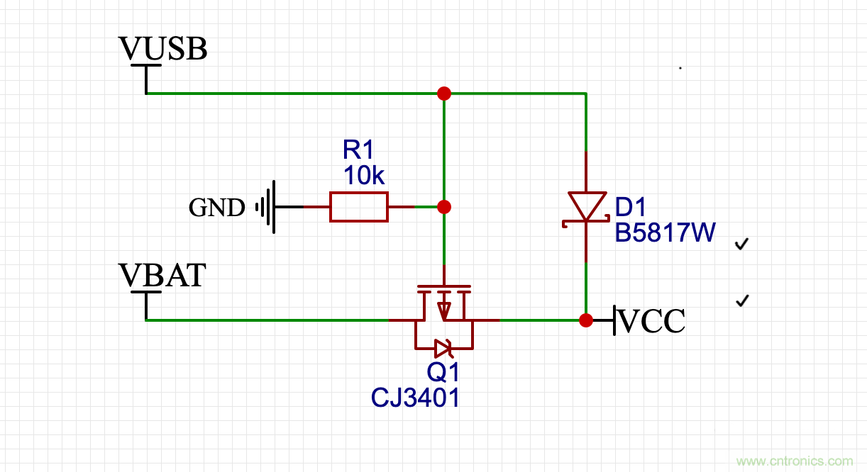USB外接電源與鋰電池自動切換電路設(shè)計(jì)，你GET到精髓了嗎？