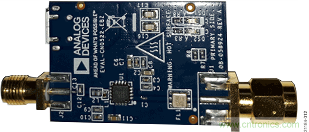 USB供電、915MHz ISM無(wú)線電頻段、具有過溫管理功能的1W功率放大器