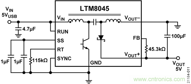 USB供電、915MHz ISM無(wú)線電頻段、具有過溫管理功能的1W功率放大器