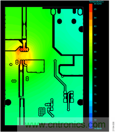 USB供電、915MHz ISM無(wú)線電頻段、具有過溫管理功能的1W功率放大器