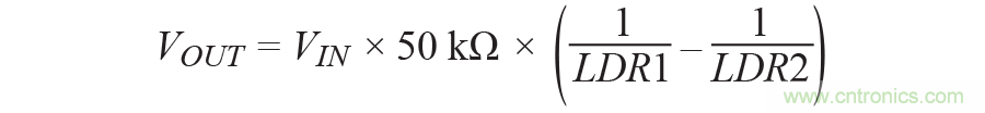 你有沒(méi)有試過(guò)用儀表放大器測(cè)量?jī)蓚€(gè)光源的相對(duì)強(qiáng)度？