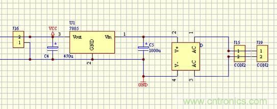 單片機(jī)電源設(shè)計中穩(wěn)壓電路的有什么作用？