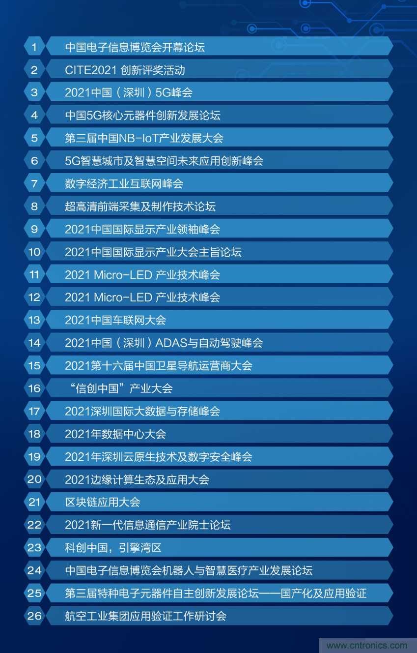 第九屆中國電子信息博覽會報名通道全面開啟，精美禮品、專屬服務(wù)、尊貴VIP……快來報名啦