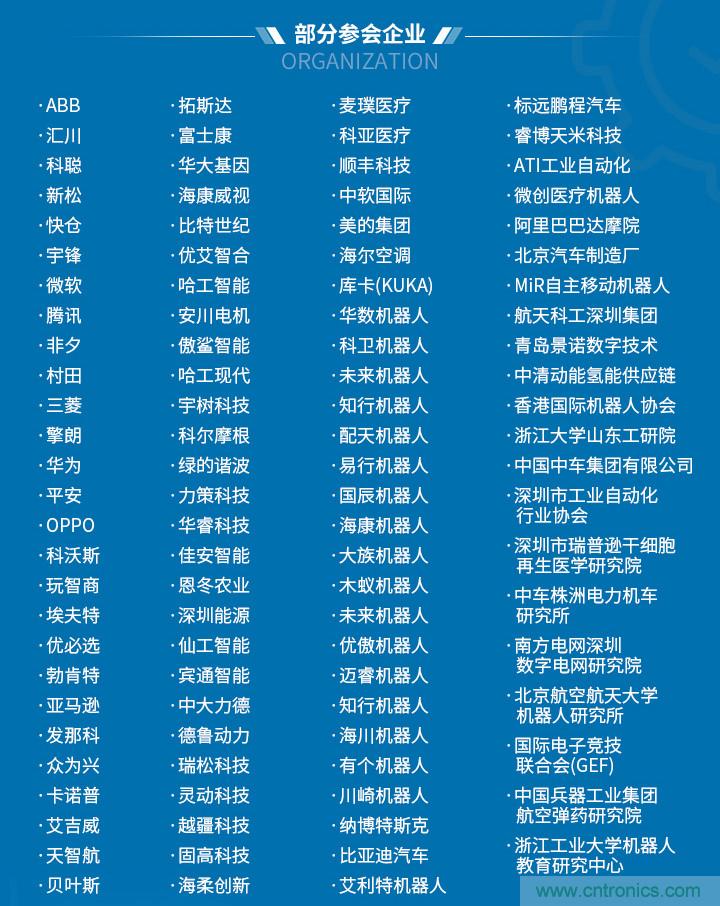新松、拓斯達(dá)、埃夫特、美的集團(tuán)……大批名企即將聚首第十屆機(jī)器人產(chǎn)業(yè)大會(huì)