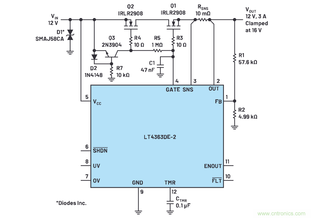 有什么有源電路保護(hù)方案可以取代TVS二極管和保險(xiǎn)絲？
