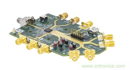 從24GHz至44GHz，這兩款寬帶集成變頻器提升你的微波無線電性能