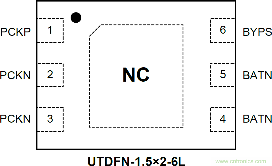 小封裝、微功耗小微電池保護器SGM41100A