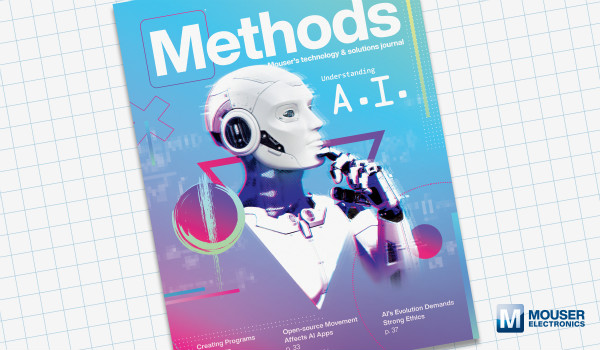 貿(mào)澤發(fā)布最新一期的Methods技術(shù)電子雜志，對(duì)AI進(jìn)行多方位探索