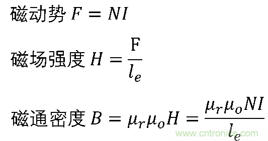 如何判斷電感飽和？
