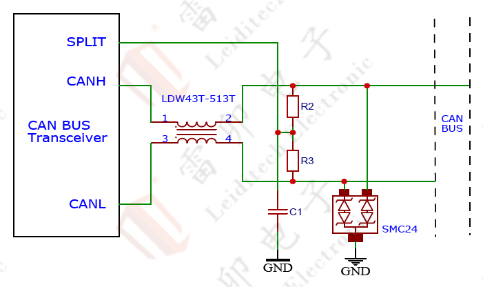伺服電機(jī)驅(qū)動接口、電源保護(hù)方案
